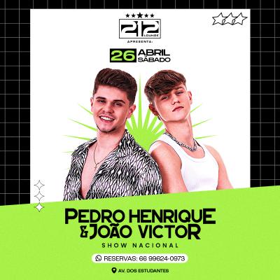 Imagem do evento Pedro Henrique & João Victor