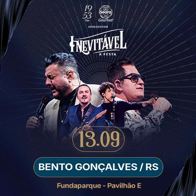 Imagem do evento Inevitável A Festa | Bento Gonçalves