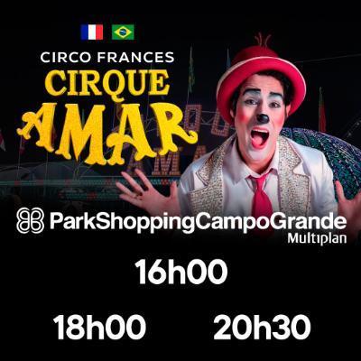Imagem do evento 01.05 QUINTA-FEIRA | CIRQUE AMAR