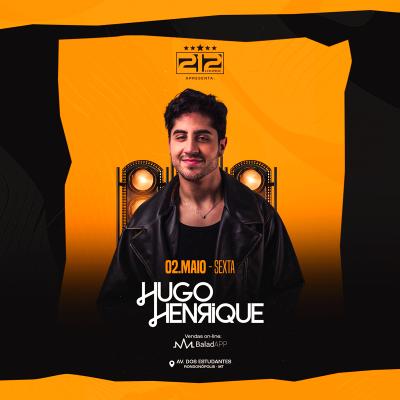 Imagem do evento Hugo Henrique