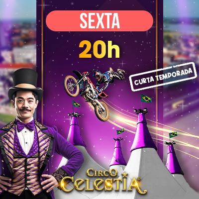 Imagem do evento 25.04 | Circo Celestia