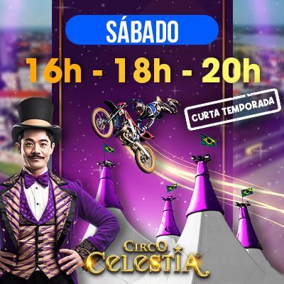 Imagem do evento 26.04 | Circo Celestia