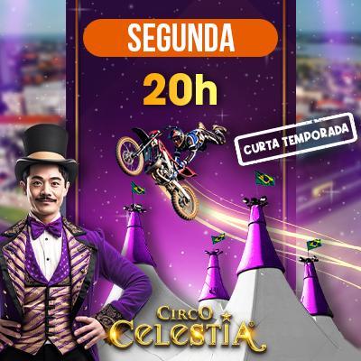 Imagem do evento 28.04 | Circo Celestia