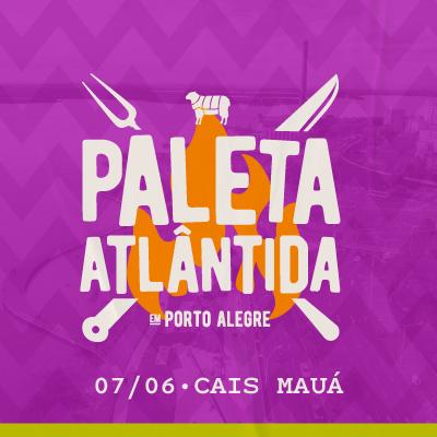 Imagem do evento Paleta Atlântida - Edição Porto Alegre