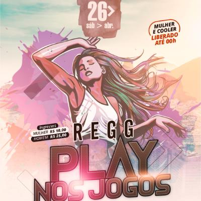 Imagem do evento Regg Play nos jogos