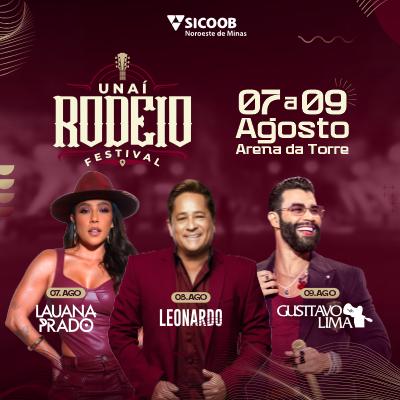 Unaí Rodeio Festival - Gusttavo Lima em Unai