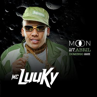Imagem do evento Moon Apresenta: Mc Luuky