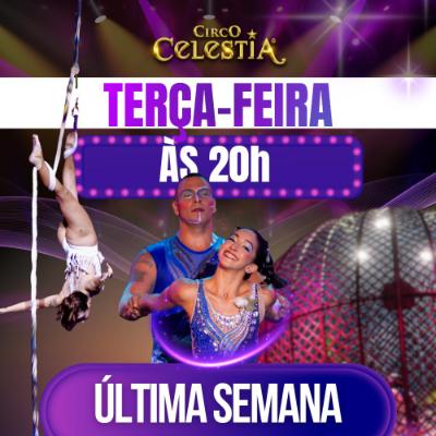 Imagem do evento 06.05 | Circo Celestia