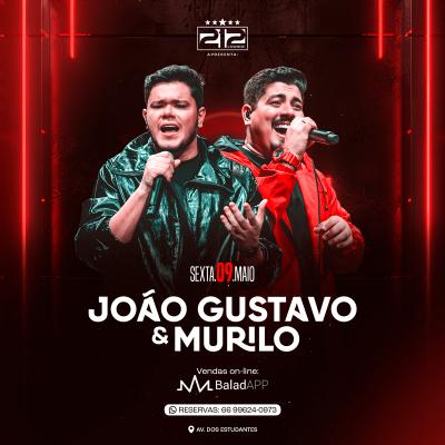 Imagem do evento JOÃO GUSTAVO E MURILO