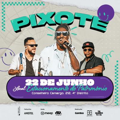 Pixote Invade o Patrimônio em Porto Alegre