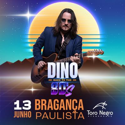 Imagem do evento Dino Back To The 80’s