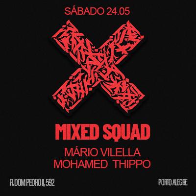 Imagem do evento COOLTURE | MIXED SQUAD | SÁBADO 24/05