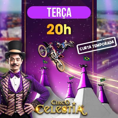 Imagem do evento 29.04 | Circo Celestia