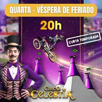 Imagem do evento 30.04 | Circo Celestia