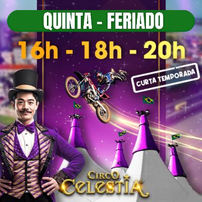 Imagem do evento 01.05 | Circo Celestia