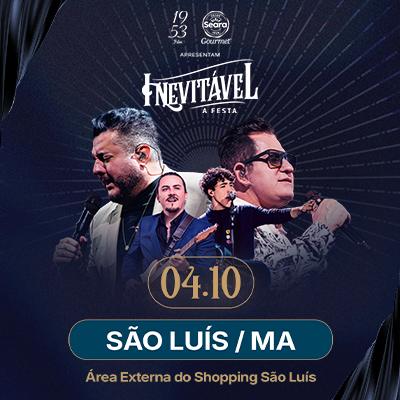 Imagem do evento Inevitável A Festa | São Luís