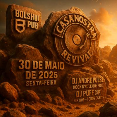 Imagem do evento Casanostra Revival