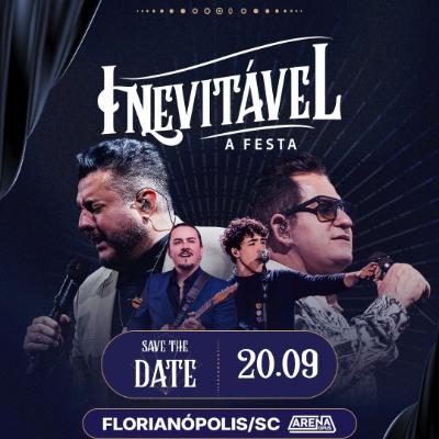Imagem do evento Inevitável A Festa | Florianópolis