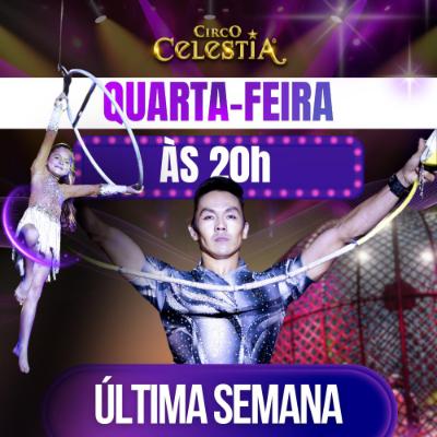 Imagem do evento 07.05 | Circo Celestia