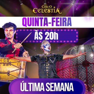 Imagem do evento 08.05 | Circo Celestia