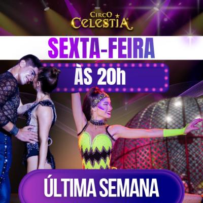 Imagem do evento 09.05 | Circo Celestia