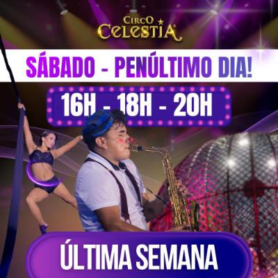 Imagem do evento 10.05 | Circo Celestia