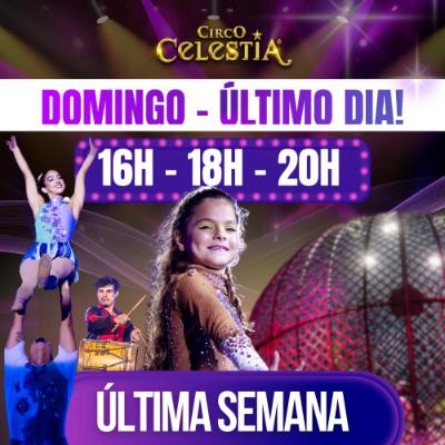 Imagem do evento 11.05 | Circo Celestia