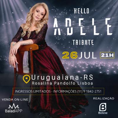 Hello Adele Tribute em Uruguaiana