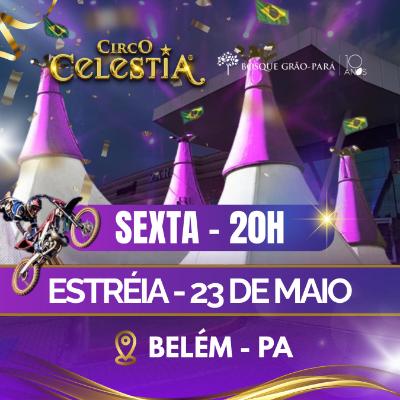 Imagem do evento 23.05 | Circo Celestia