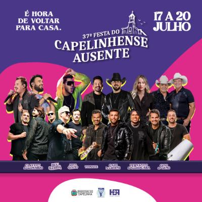 Festa do Capelinhense Ausente - Fernando e Sorocaba em Capelinha