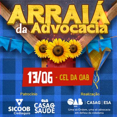 Imagem do evento Arraiá da Advocacia - Goiânia