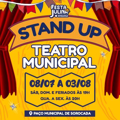 Imagem do evento STAND UPS - Festa Julina de Sorocaba