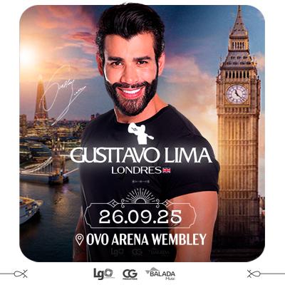 Gusttavo Lima em Londres