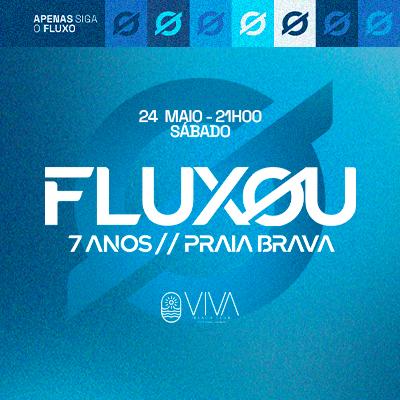 Imagem do evento FLUXOU 7 ANOS