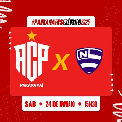 Imagem do evento AC Paranavai x Nacional
