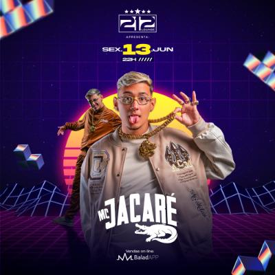 Mc Jacaré em Rondonópolis