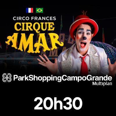 Imagem do evento 21.05 QUARTA- FEIRA | CIRQUE AMAR