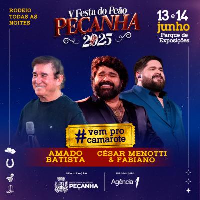 Imagem do evento FESTA DO PEÃO PEÇANHA