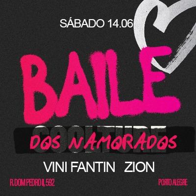 Imagem do evento COOLTURE | BAILE COOLTURE / EDIÇÃO DIA DOS NAMORADOS | SÁBADO