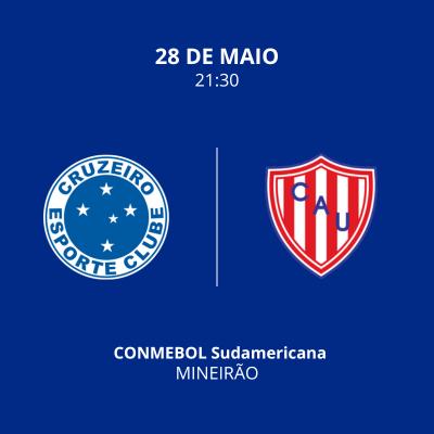 Imagem do evento CRUZEIRO x UNION DE SANTA FÉ | VISITANTE