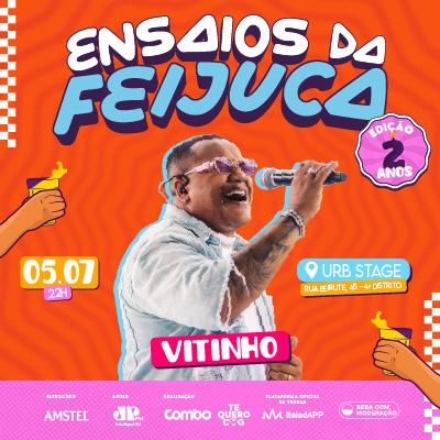 Ensaios da Feijuca 2 Anos em Porto Alegre