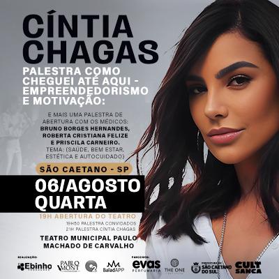 Cintia Chagas em São Caetano do Sul