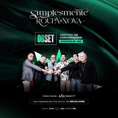 Simplesmente Roupa Nova em Anápolis