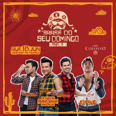 Imagem do evento Arraia do Seu Domingo ano 3