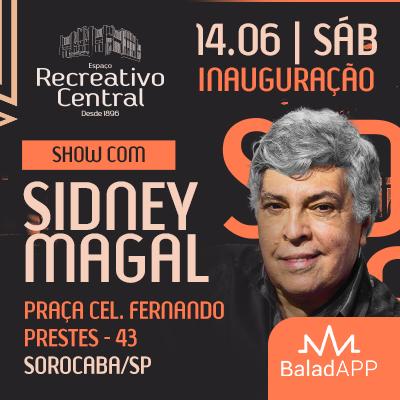 Imagem do evento SIDNEY MAGAL