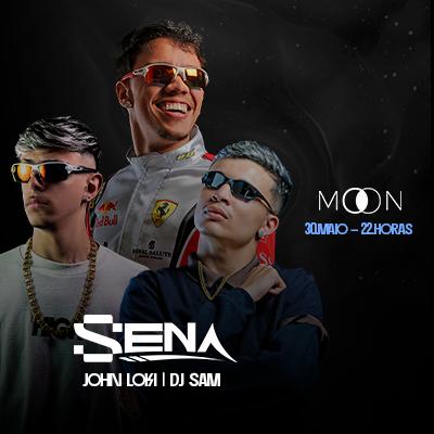 Imagem do evento Moon Apresenta: Sena + John Loki + Dj Sam