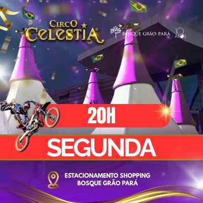 Imagem do evento 09.06 | Circo Celestia
