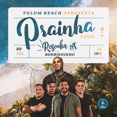 Prainha 8 Anos Especial Resenha do nosso Tom com Rodriguinho em Salinópolis