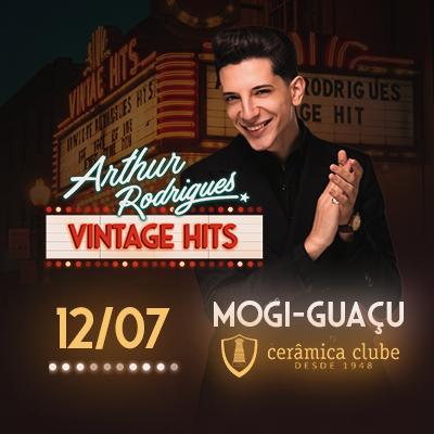 Imagem do evento Arthur Rodrigues Vintage Hits