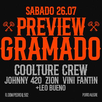 Imagem do evento COOLTURE | PREVIEW GRAMADO | SÁBADO 26/07